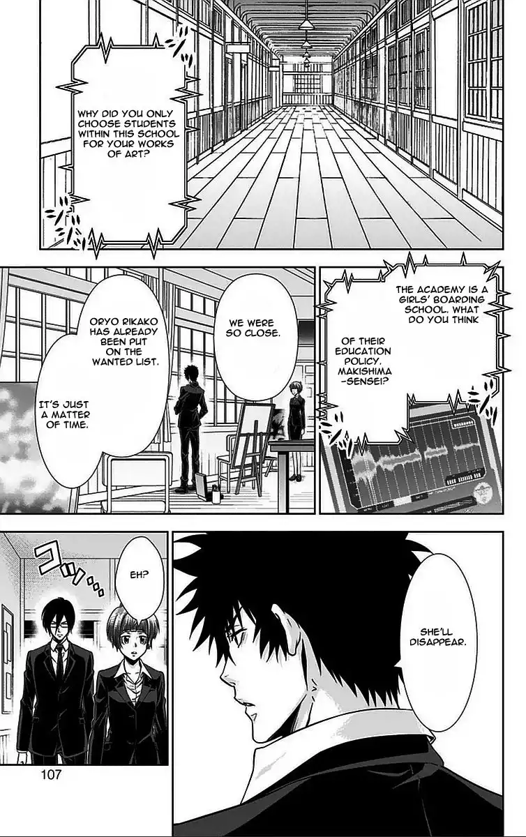 Kanshikan Tsunemori Akane Chapter 10 6